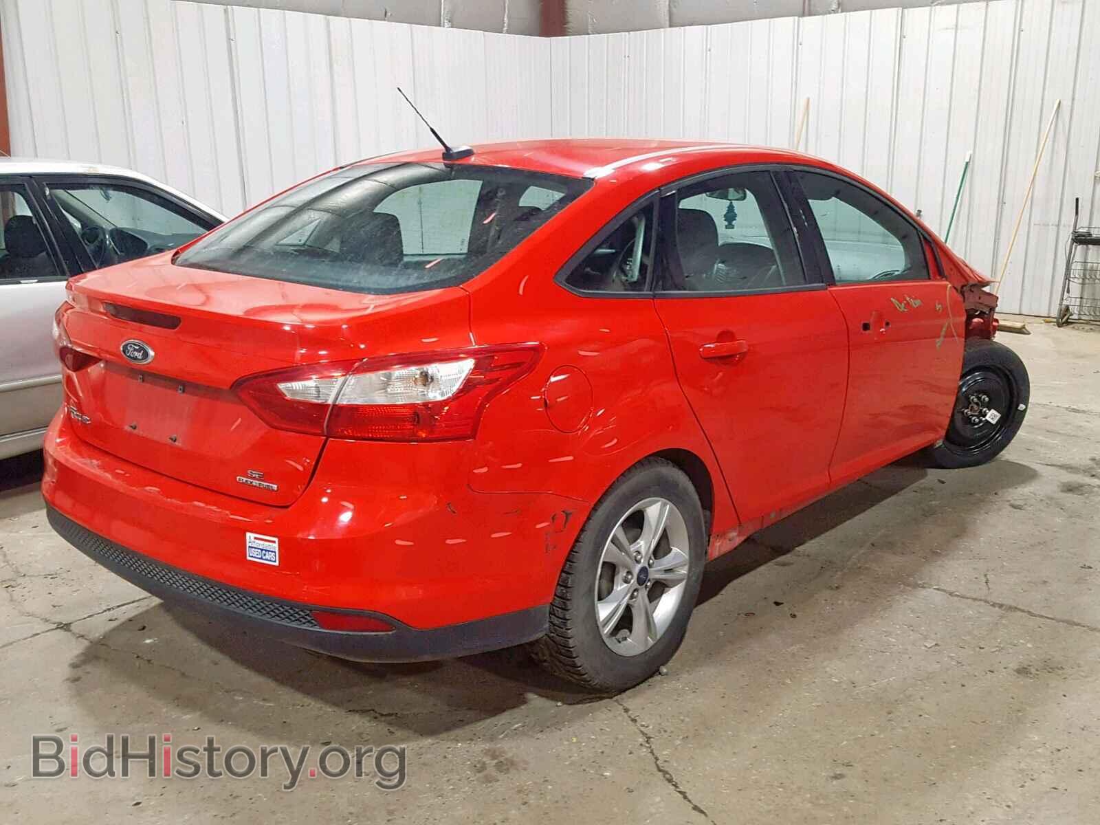 2014 FORD FOCUS - VIN: 1FADP3F23EL302059 - Photo 4