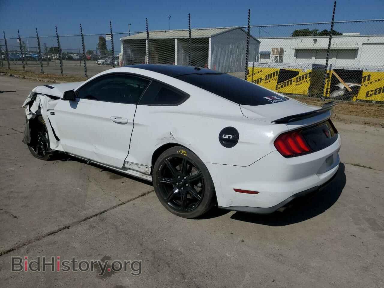2019 FORD MUSTANG - VIN: 1FA6P8CF7K5123200 - Фото 2