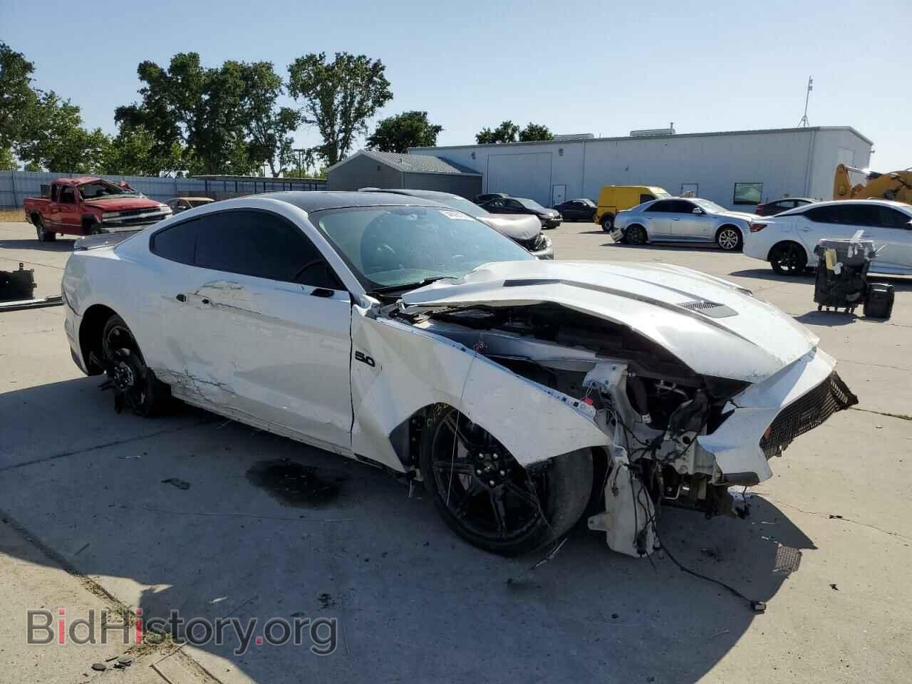 2019 FORD MUSTANG - VIN: 1FA6P8CF7K5123200 - Фото 4