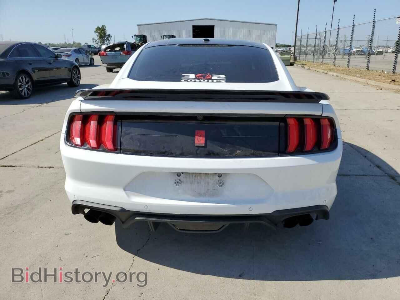 2019 FORD MUSTANG - VIN: 1FA6P8CF7K5123200 - Фото 6