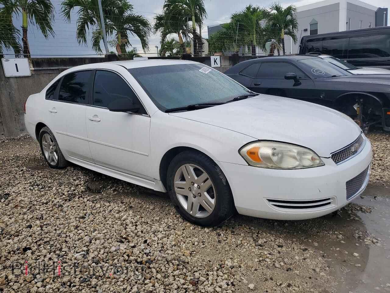 2013 CHEVROLET IMPALA - VIN: 2G1WG5E39D1159480 - Photo 4
