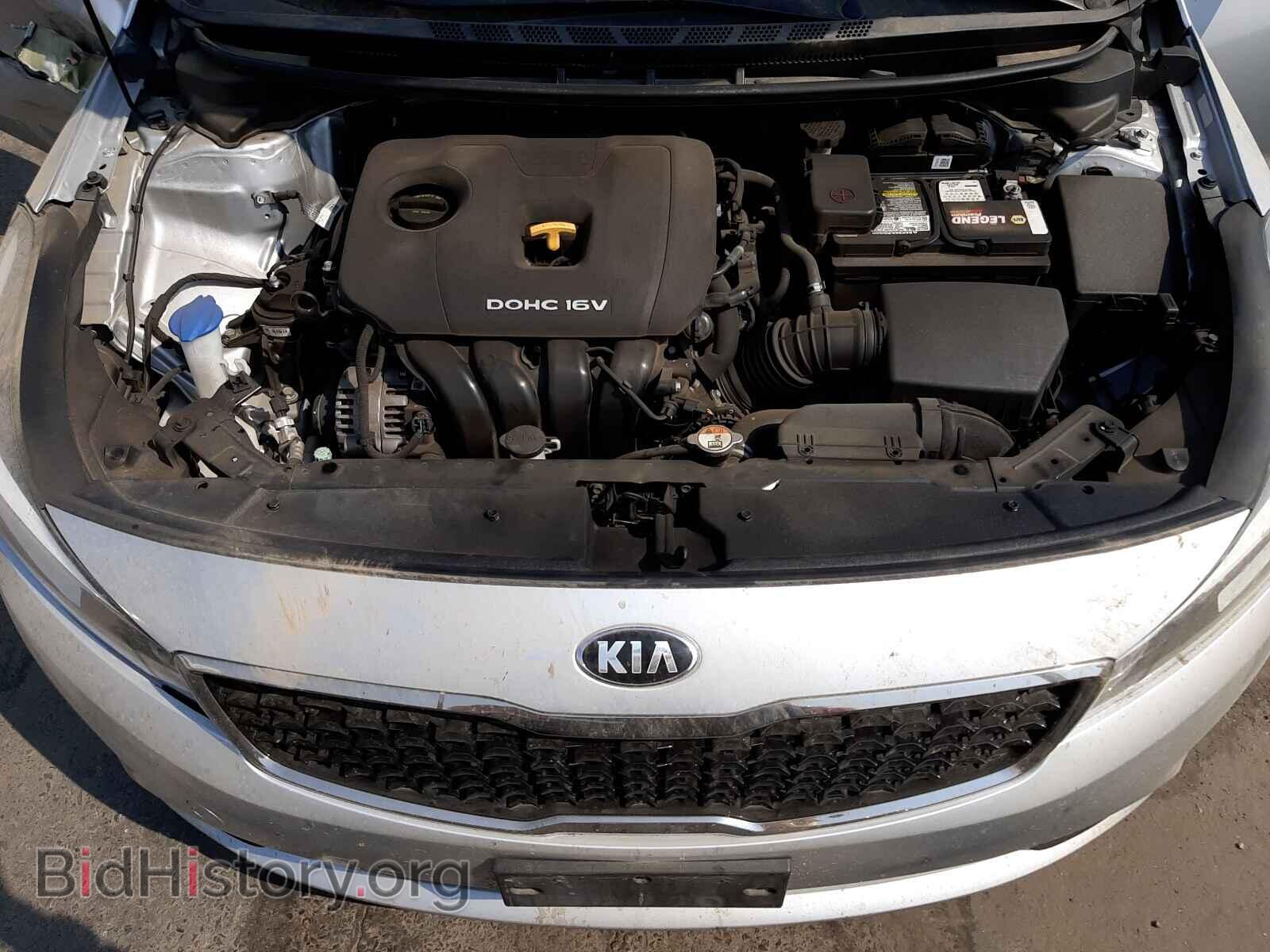 2017 KIA FORTE - VIN: 3KPFK4A73HE120840 - Фото 7