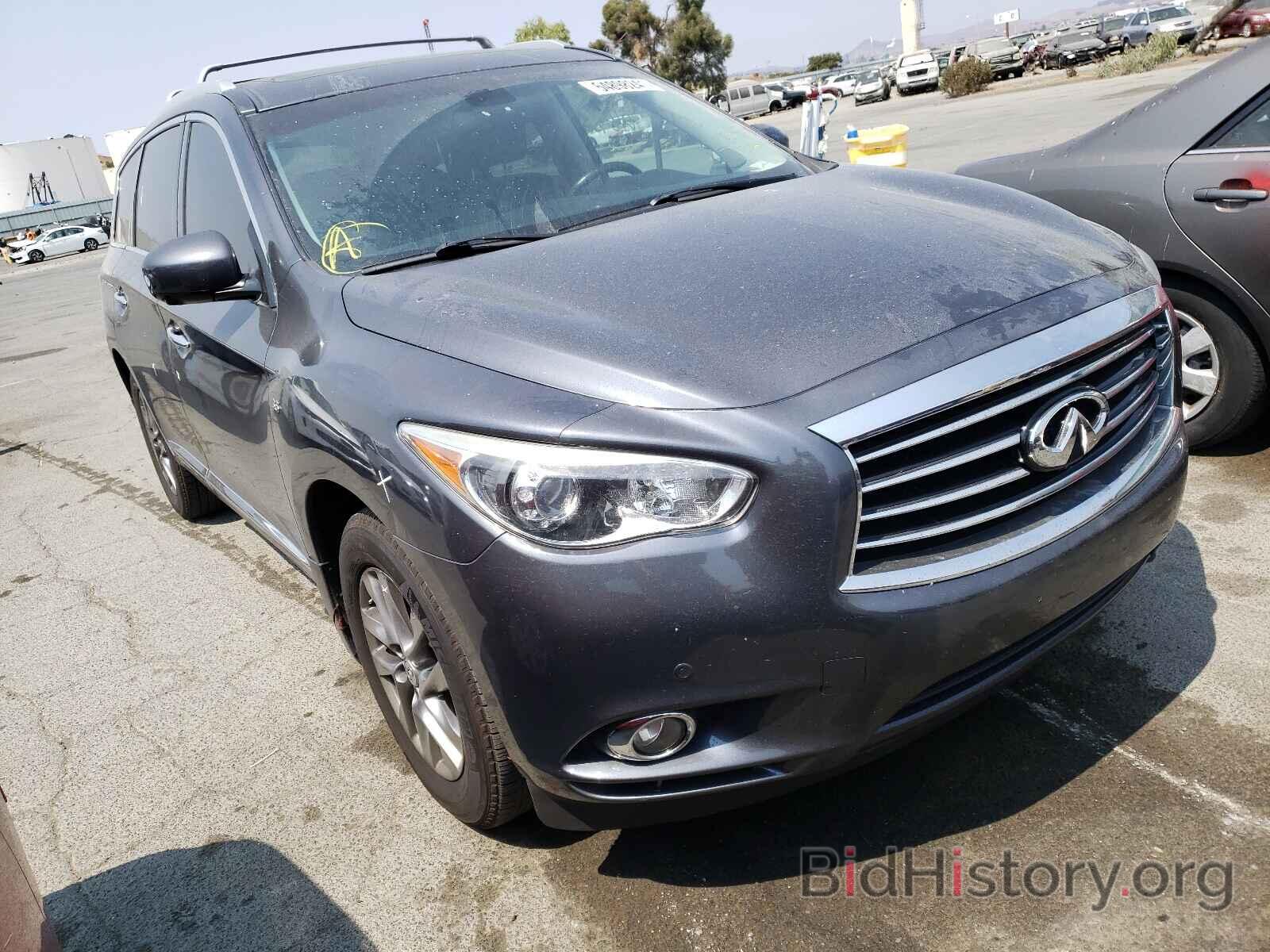 Photo 5N1AL0MN3EC520292 - INFINITI QX60 2014