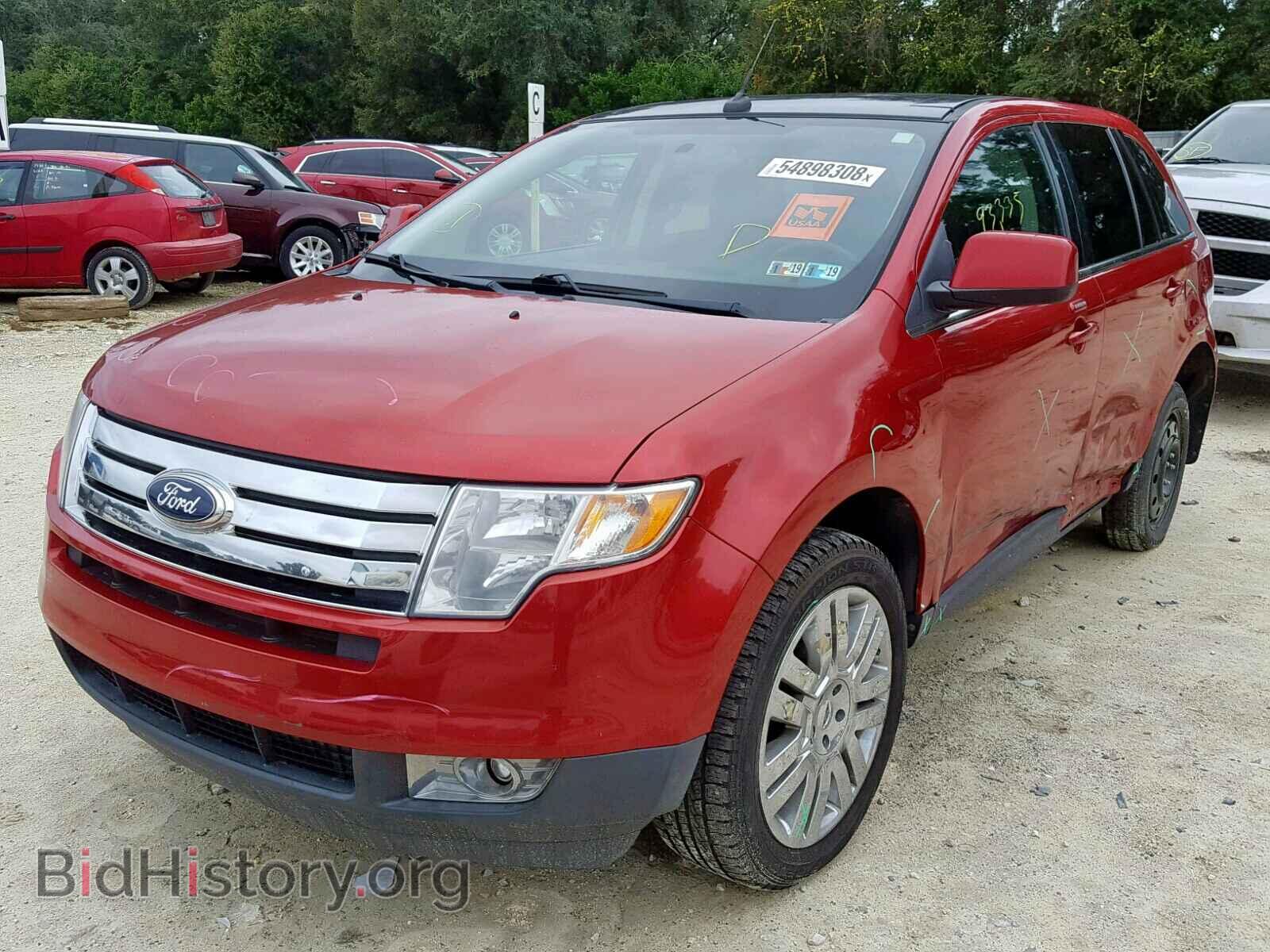 2010 FORD EDGE - VIN: 2FMDK4KC9ABB75904 - Фото 2