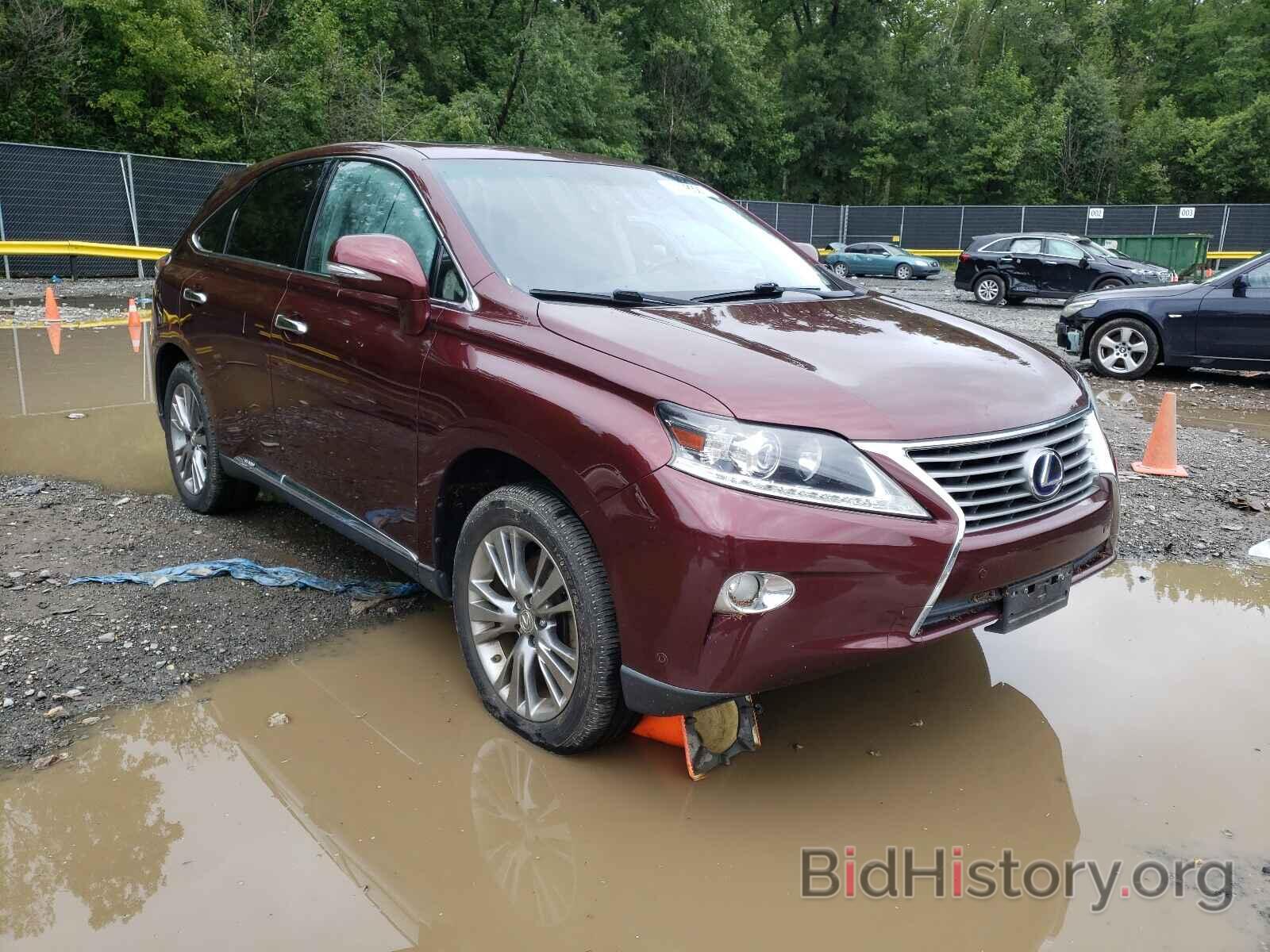 Фотография JTJZB1BA8D2009310 - LEXUS RX450 2013