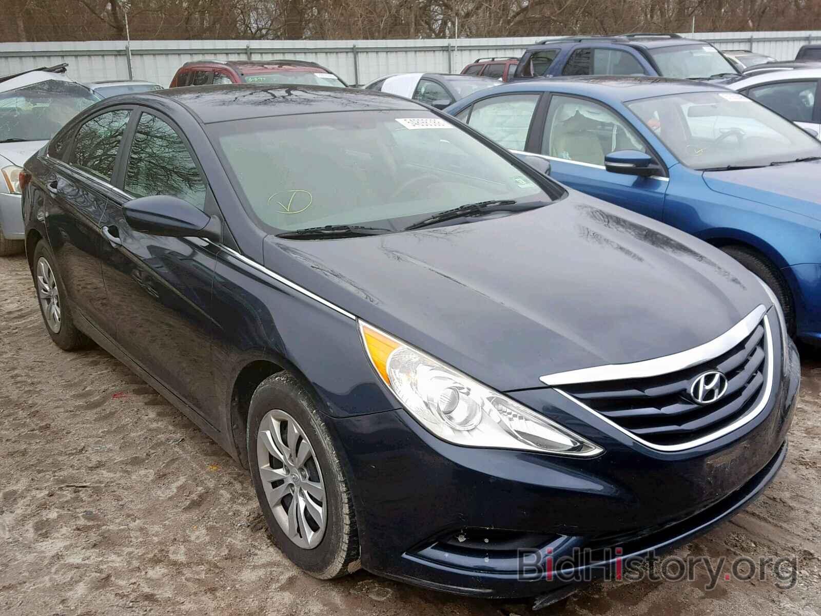 Photo 5NPEB4AC2CH355677 - HYUNDAI SONATA 2012