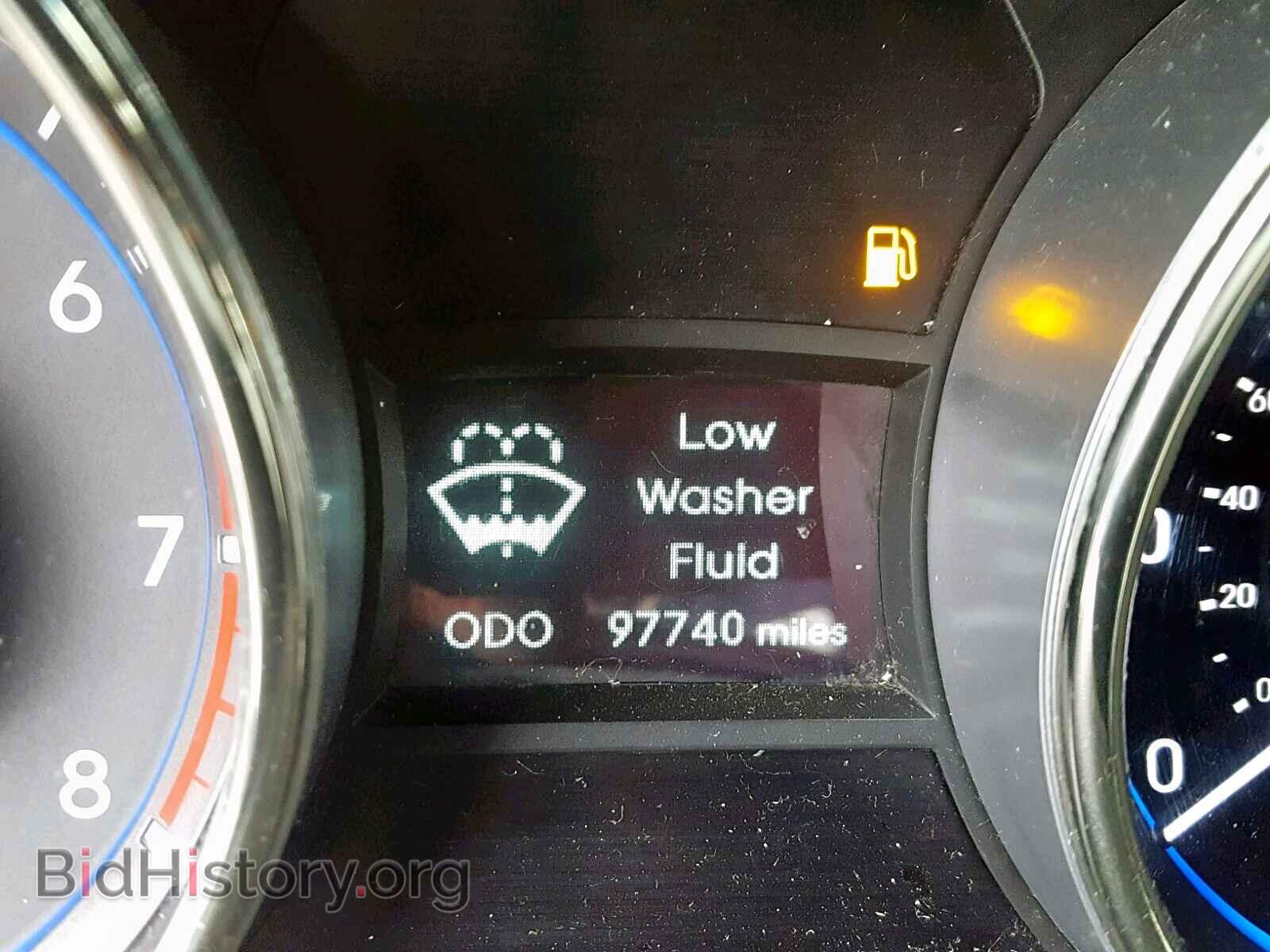 2012 HYUNDAI SONATA - VIN: 5NPEB4AC2CH355677 - Photo 8