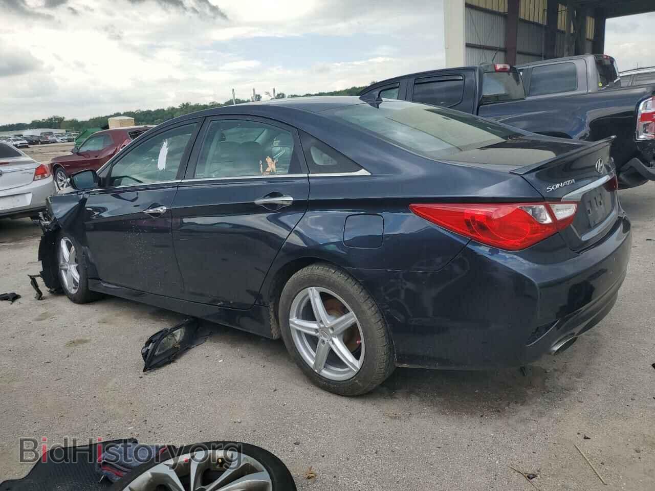 2014 HYUNDAI SONATA - VIN: 5NPEC4AB8EH839232 - Фото 2
