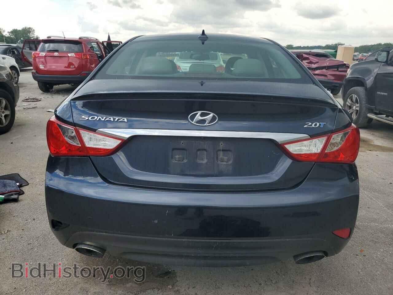 2014 HYUNDAI SONATA - VIN: 5NPEC4AB8EH839232 - Фото 6