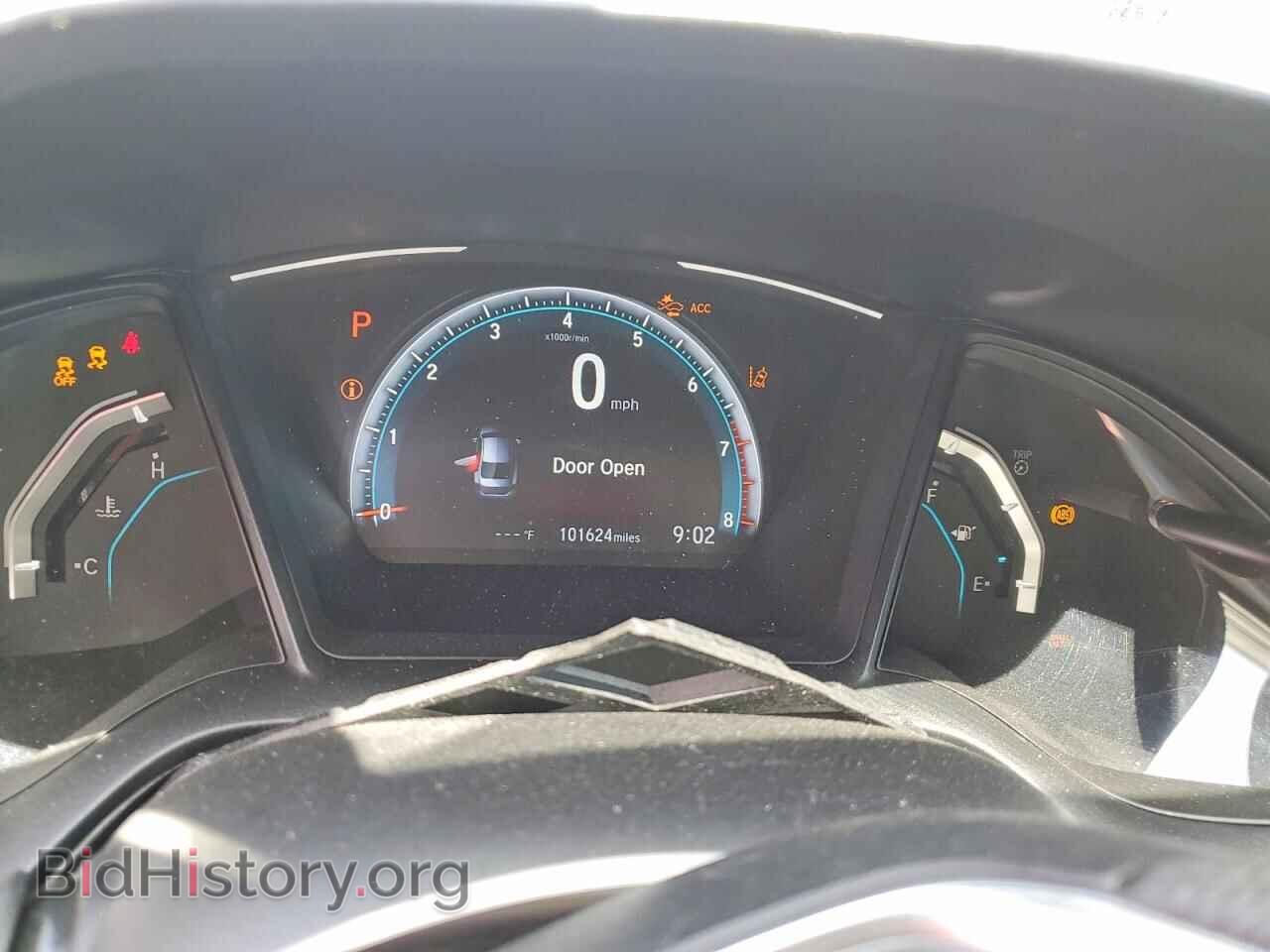 2019 HONDA CIVIC - VIN: 2HGFC2F67KH581988 - Фото 9