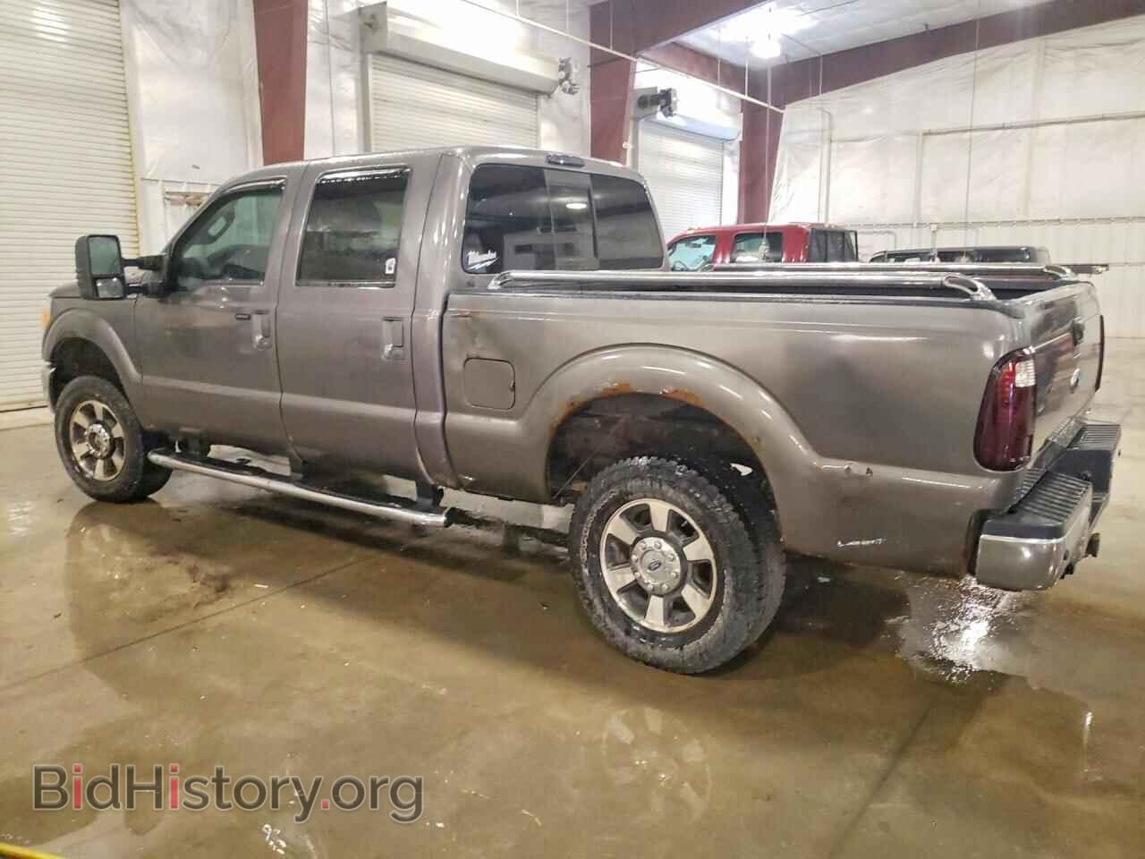 2012 FORD F250 - VIN: 1FT7W2B63CEB16861 - Фото 2