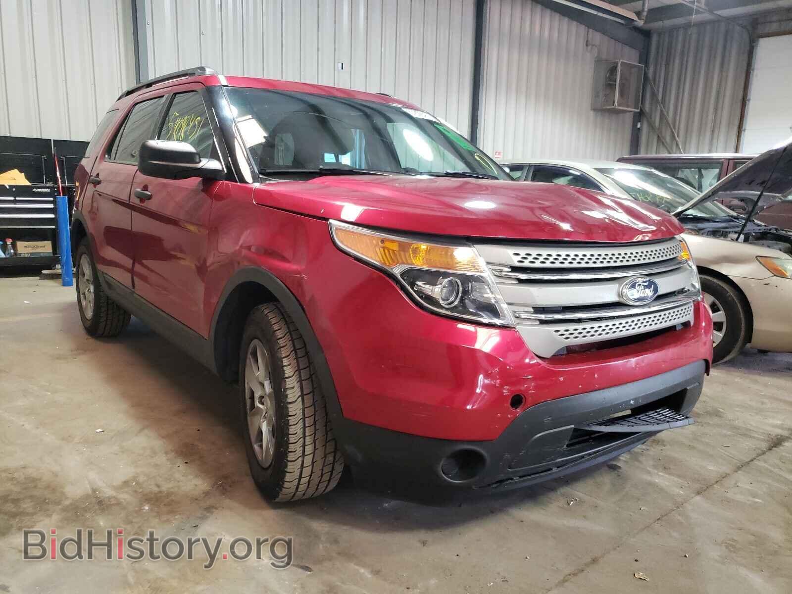 Фотография 1FMHK8B83CGA67407 - FORD EXPLORER 2012