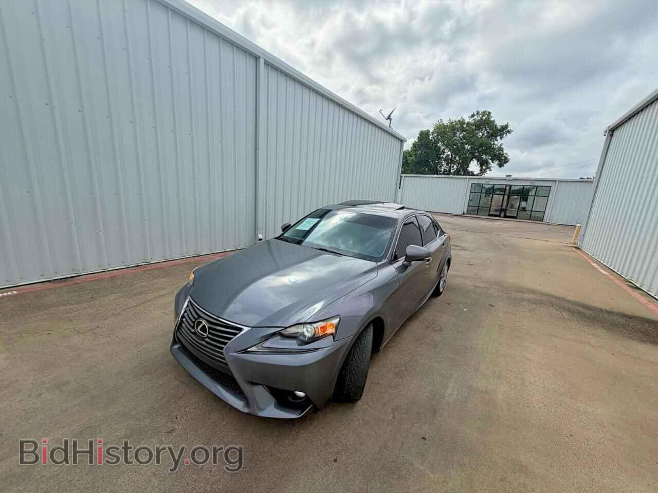 2016 LEXUS IS - VIN: JTHBA1D28G5008169 - Фото 2