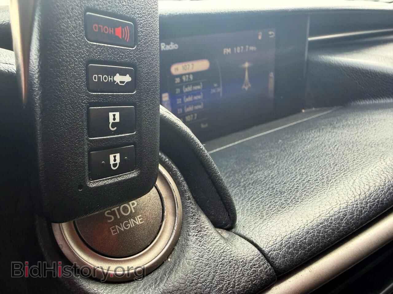 2016 LEXUS IS - VIN: JTHBA1D28G5008169 - Фото 14