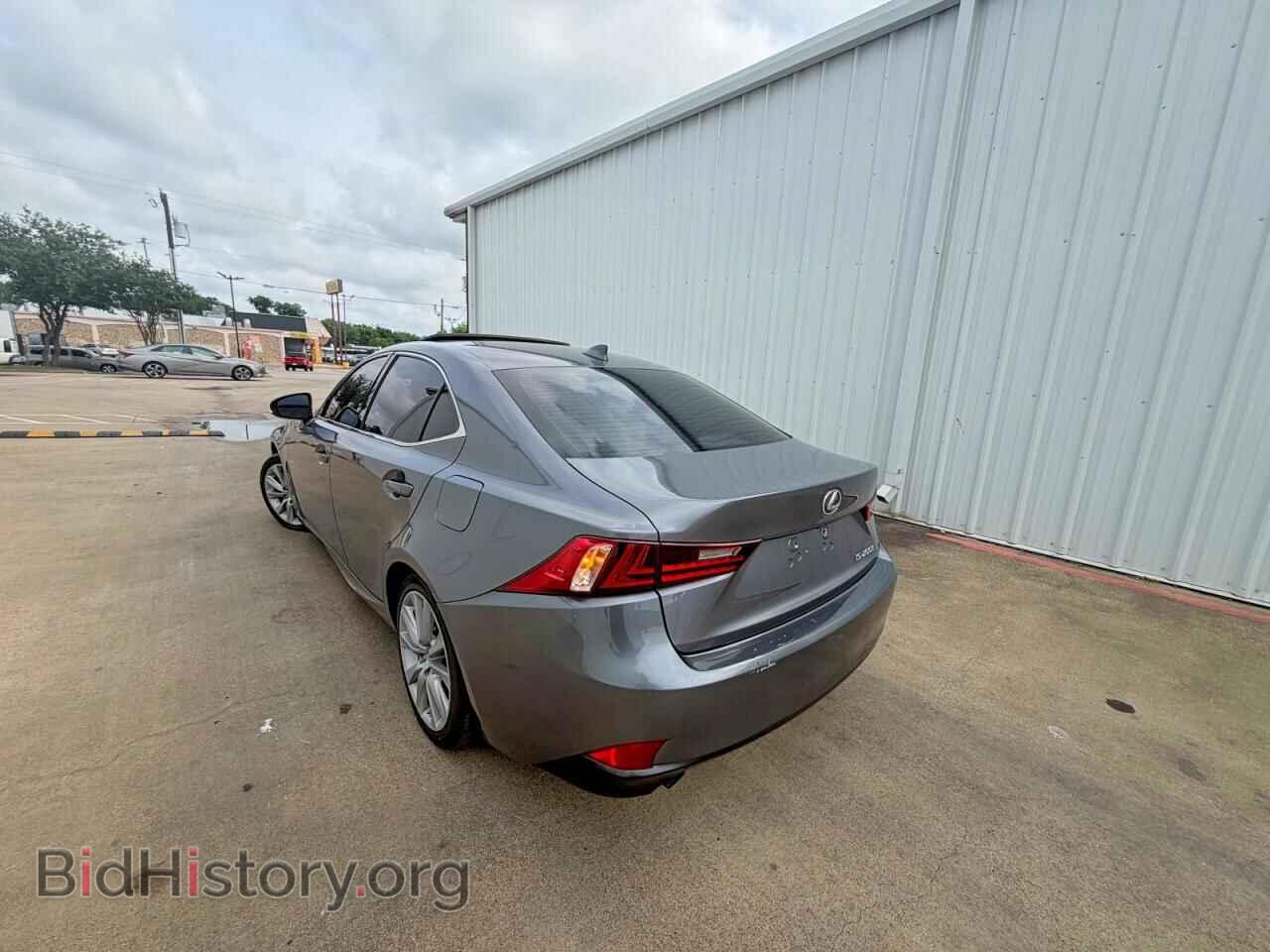 2016 LEXUS IS - VIN: JTHBA1D28G5008169 - Фото 3
