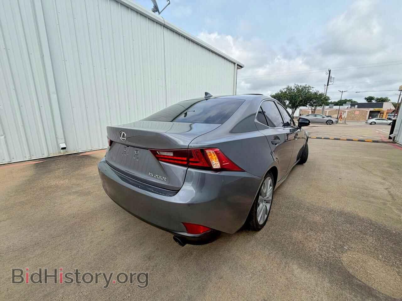 2016 LEXUS IS - VIN: JTHBA1D28G5008169 - Фото 4