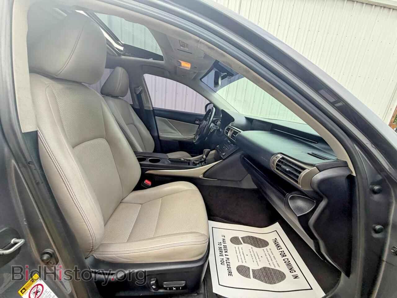 2016 LEXUS IS - VIN: JTHBA1D28G5008169 - Фото 5