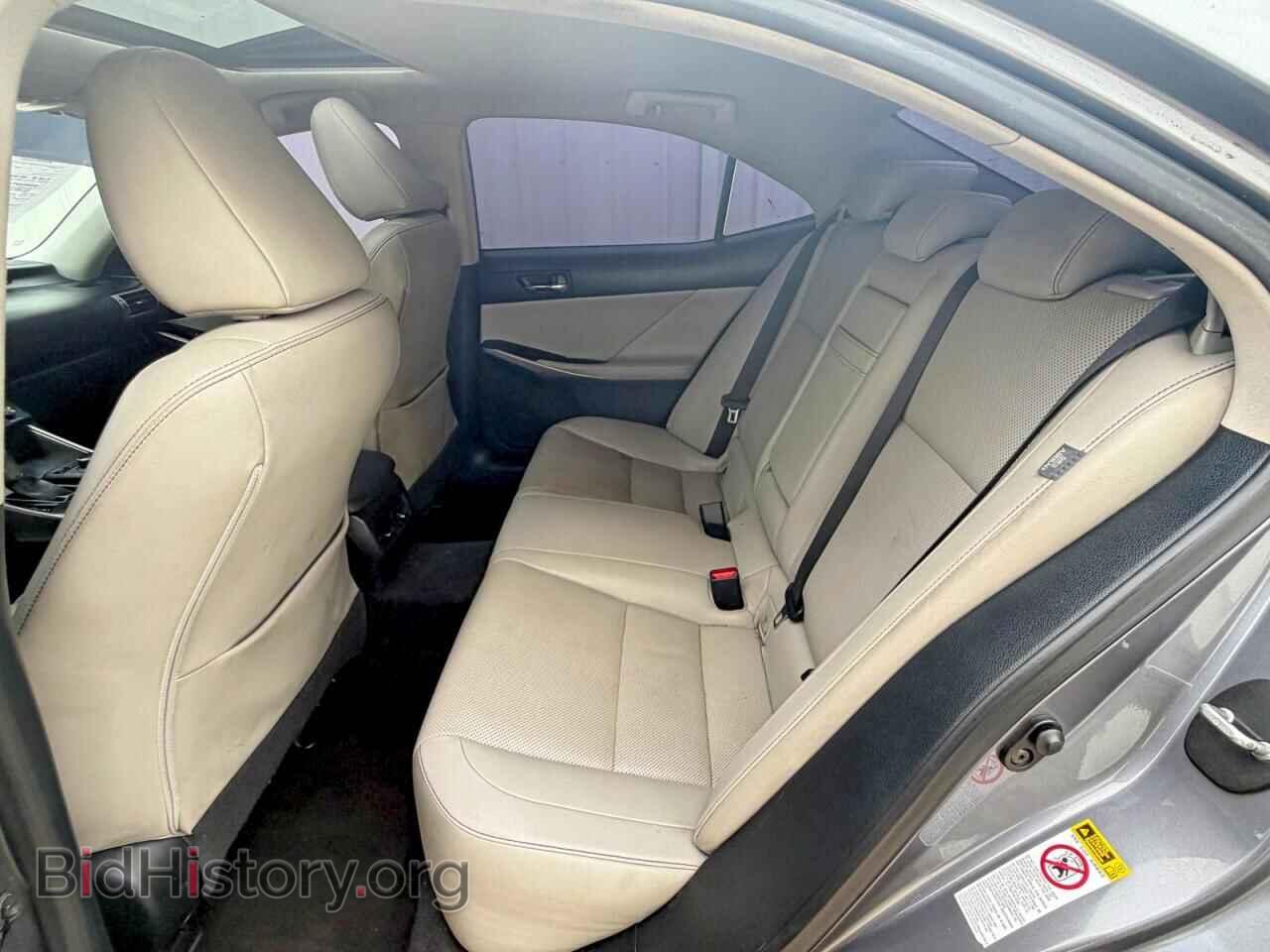 2016 LEXUS IS - VIN: JTHBA1D28G5008169 - Фото 6