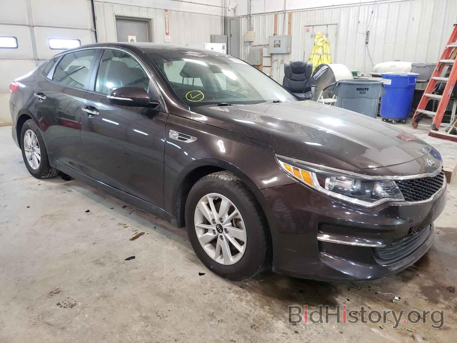 Photo KNAGT4L34J5238518 - KIA OPTIMA 2018