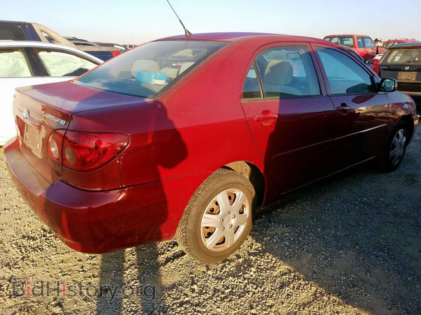 2005 TOYOTA COROLLA - VIN: 2T1BR32E95C366299 - Фото 4