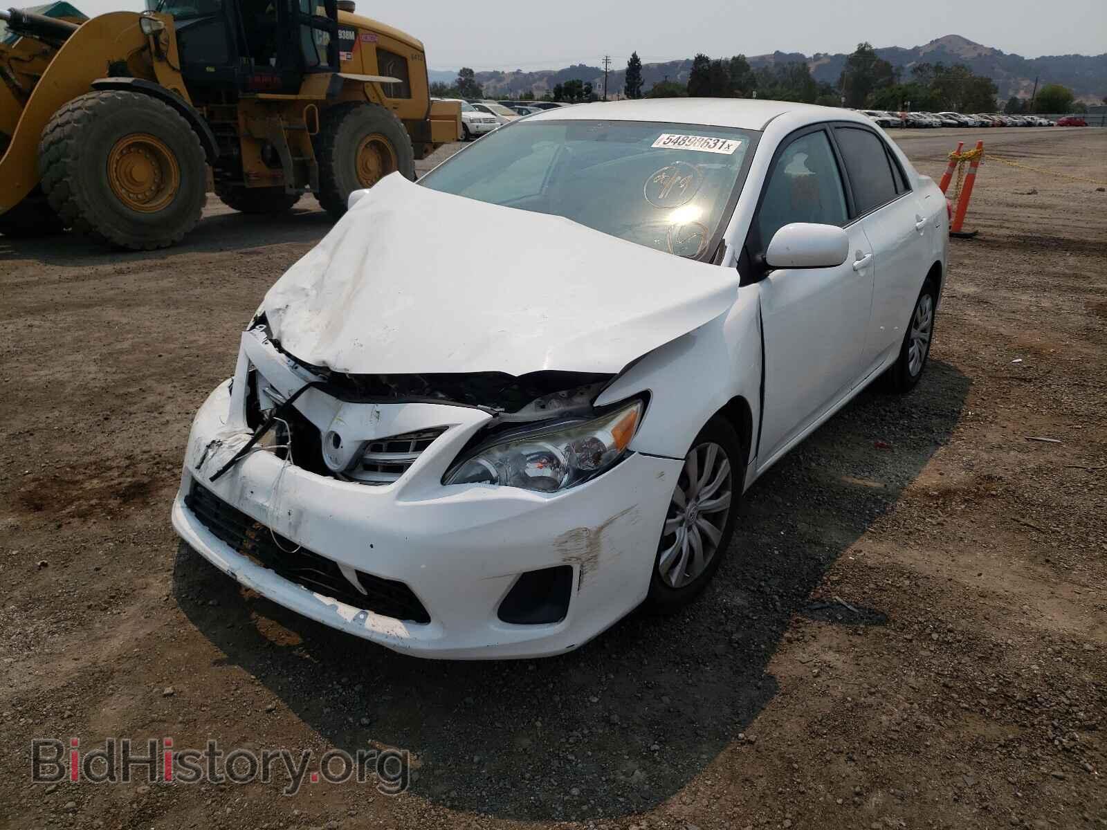 2013 TOYOTA COROLLA - VIN: 5YFBU4EE2DP182725 - Photo 2