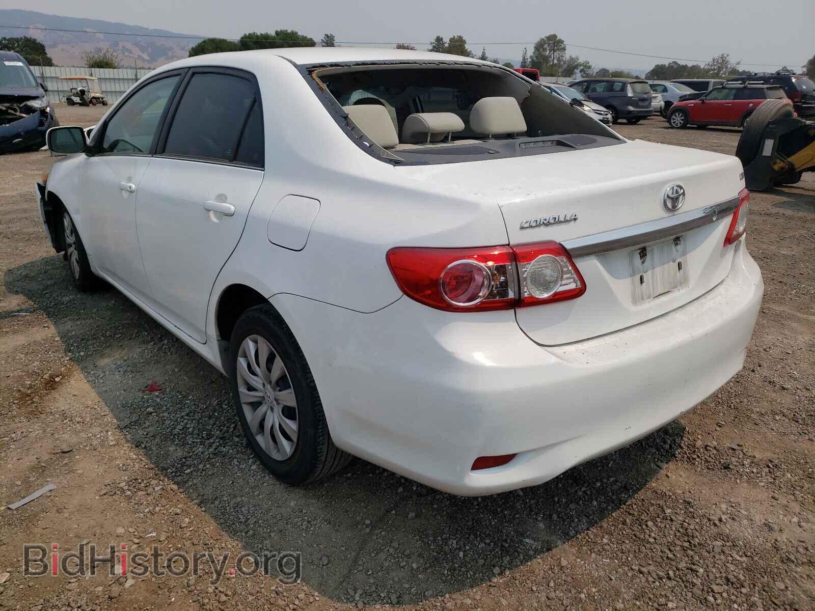 2013 TOYOTA COROLLA - VIN: 5YFBU4EE2DP182725 - Photo 3