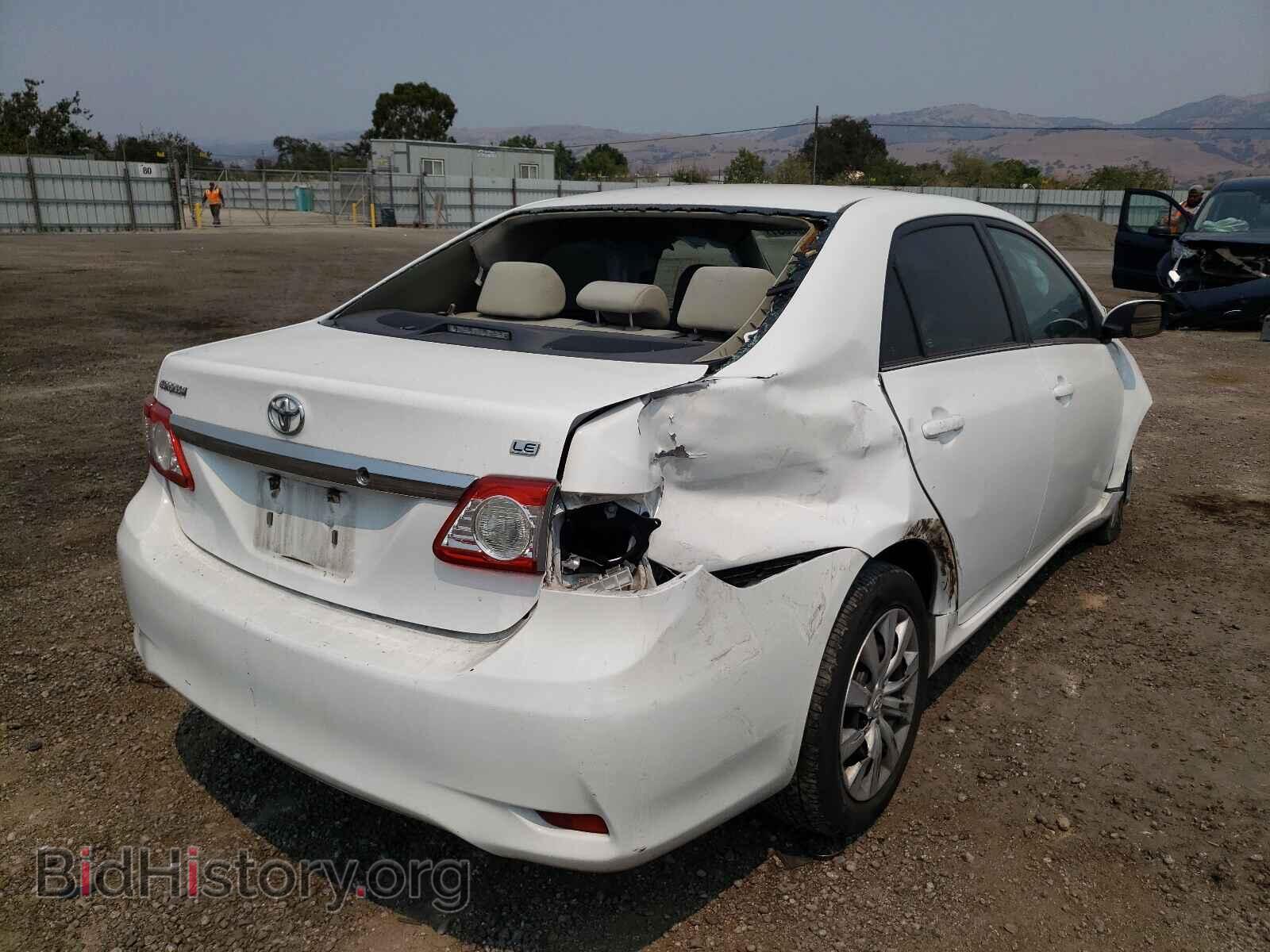 2013 TOYOTA COROLLA - VIN: 5YFBU4EE2DP182725 - Photo 4