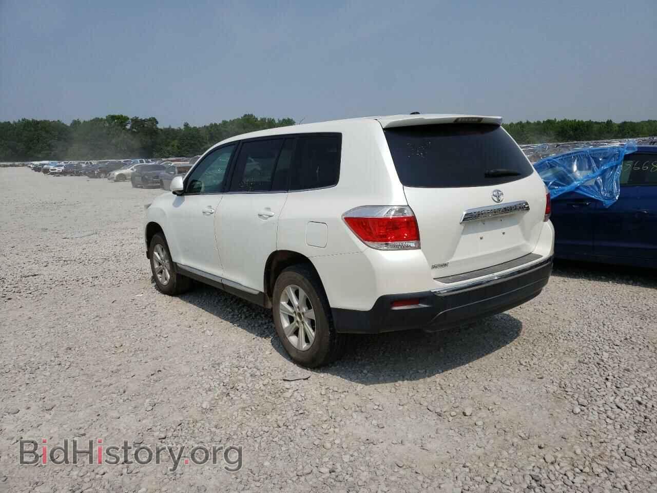 2012 TOYOTA HIGHLANDER - VIN: 5TDZA3EH2CS024984 - Фото 2