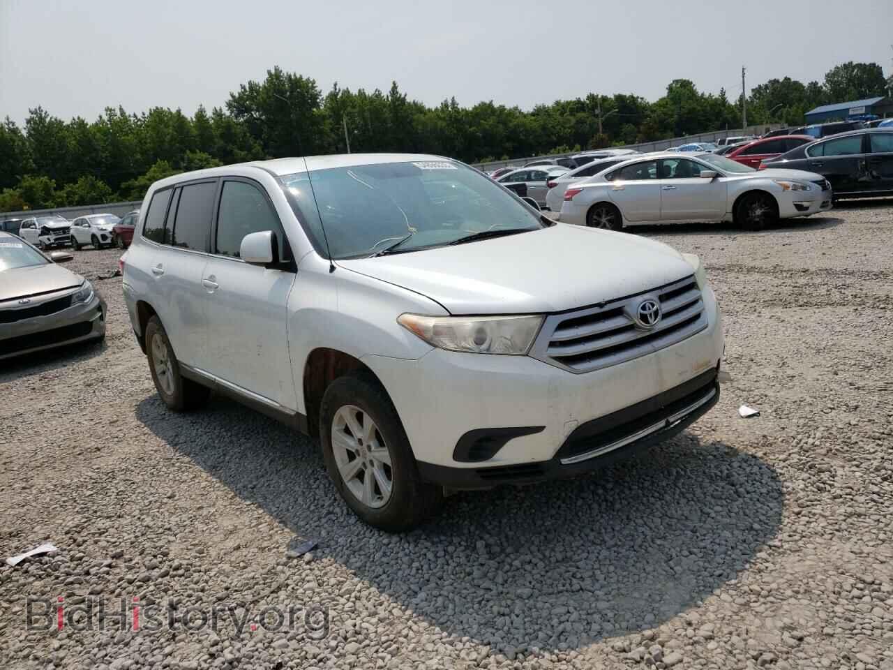 2012 TOYOTA HIGHLANDER - VIN: 5TDZA3EH2CS024984 - Фото 4