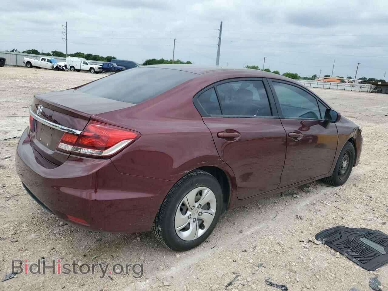 2015 HONDA CIVIC - VIN: 19XFB2F50FE041022 - Фото 3