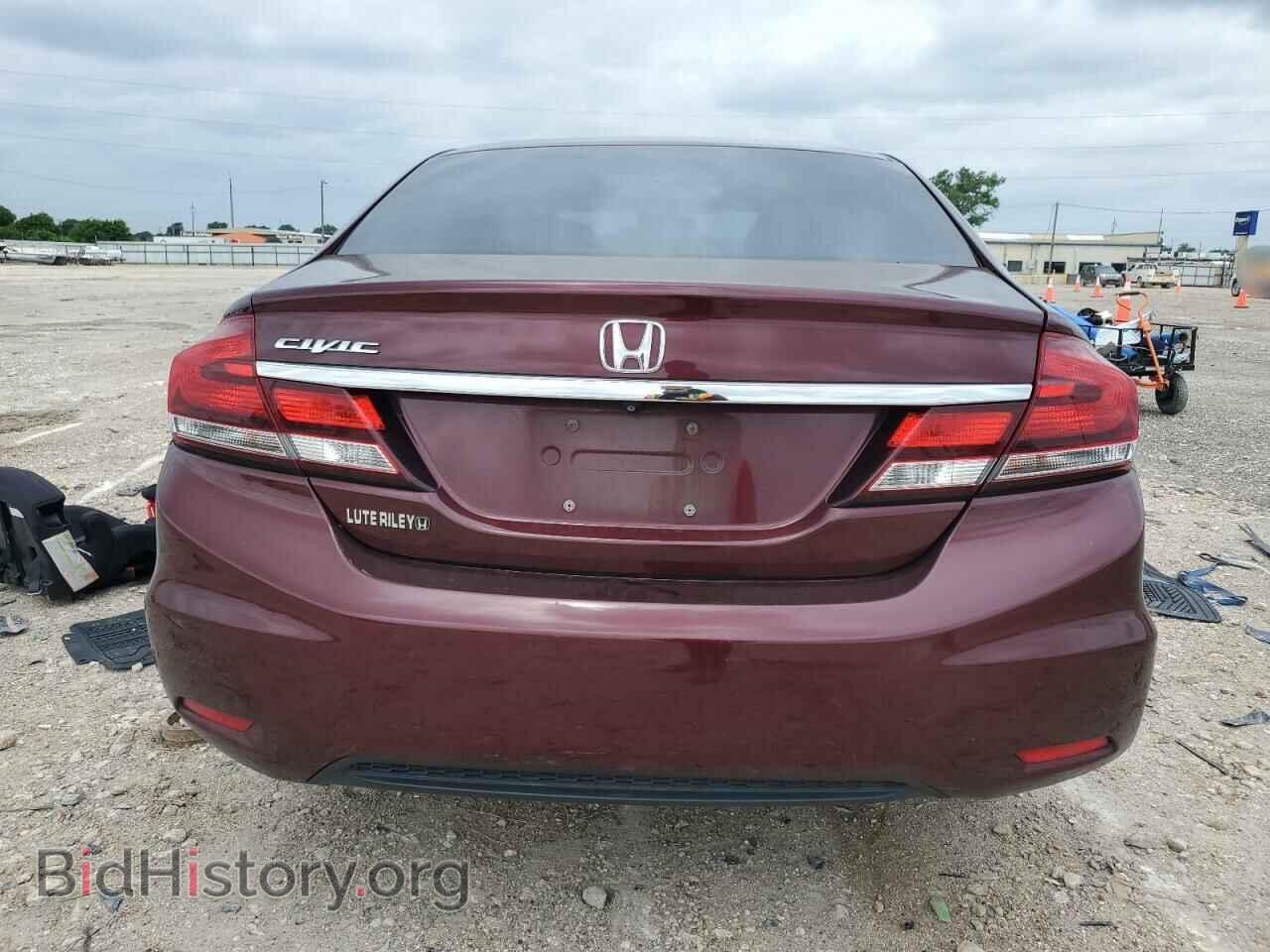 2015 HONDA CIVIC - VIN: 19XFB2F50FE041022 - Фото 6