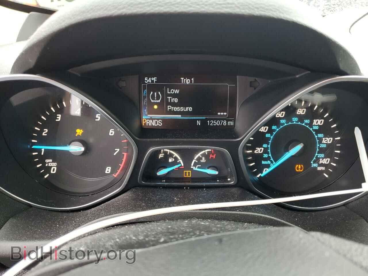 2016 FORD ESCAPE - VIN: 1FMCU9GX1GUA61932 - Фото 9