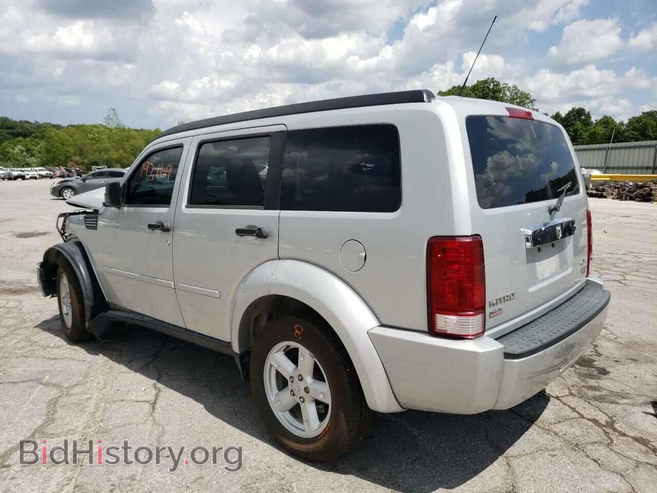 2007 DODGE NITRO - VIN: 1D8GU58K67W570289 - Фото 3