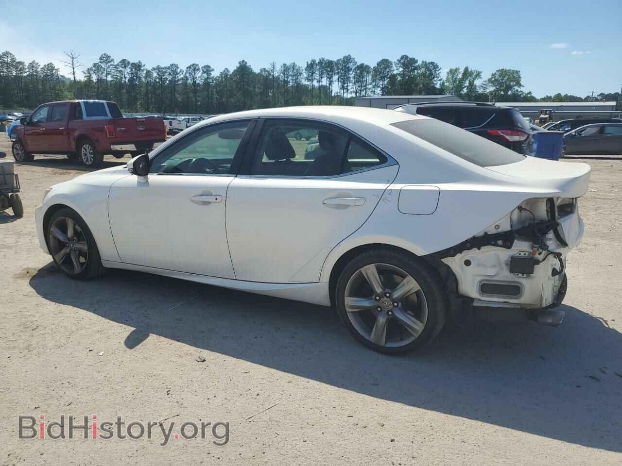 2014 LEXUS IS - VIN: JTHBE1D29E5000664 - Photo 2
