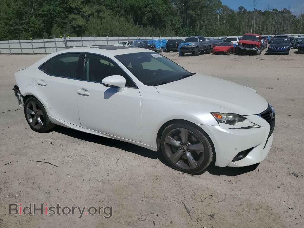 2014 LEXUS IS - VIN: JTHBE1D29E5000664 - Photo 4