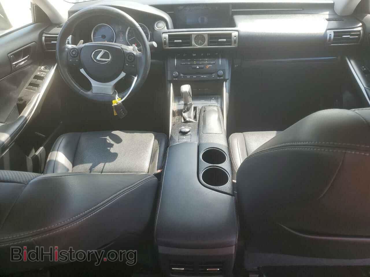 2014 LEXUS IS - VIN: JTHBE1D29E5000664 - Photo 8
