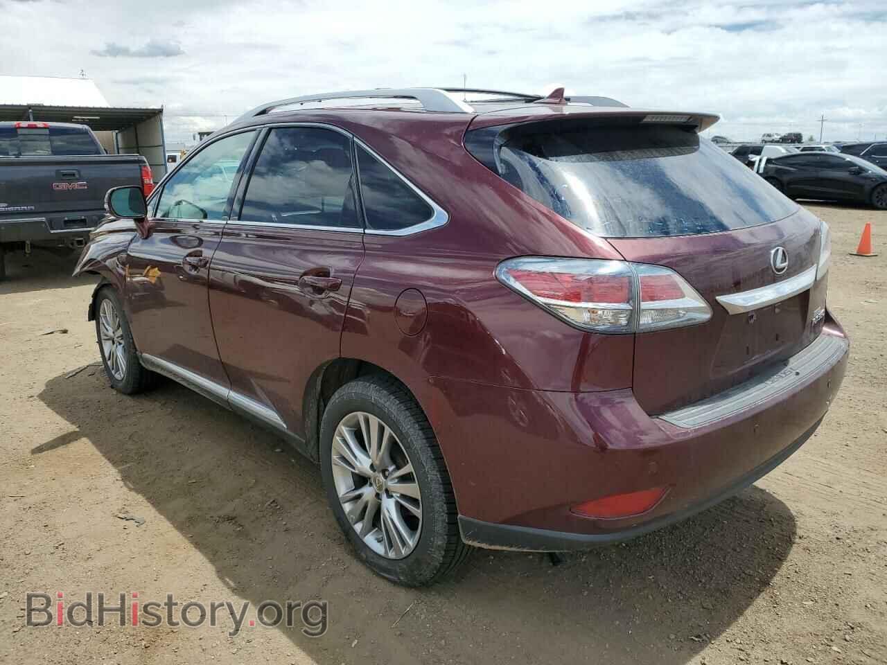 2013 LEXUS RX350 - VIN: 2T2BK1BA9DC166829 - Фото 2