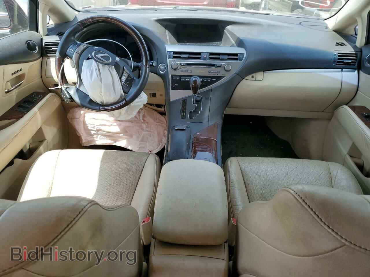 2013 LEXUS RX350 - VIN: 2T2BK1BA9DC166829 - Фото 8