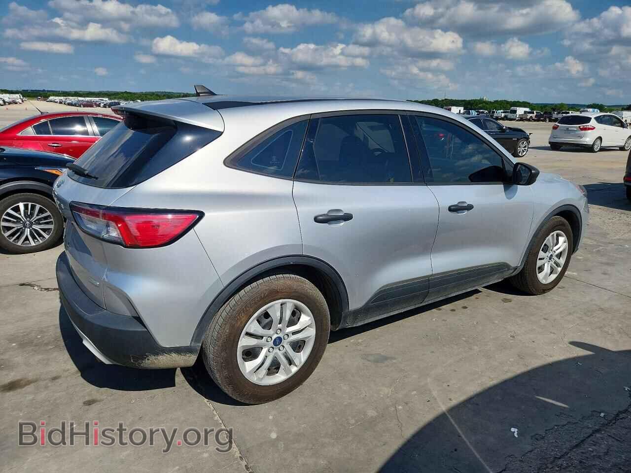 2020 FORD ESCAPE - VIN: 1FMCU0F67LUB93527 - Фото 3