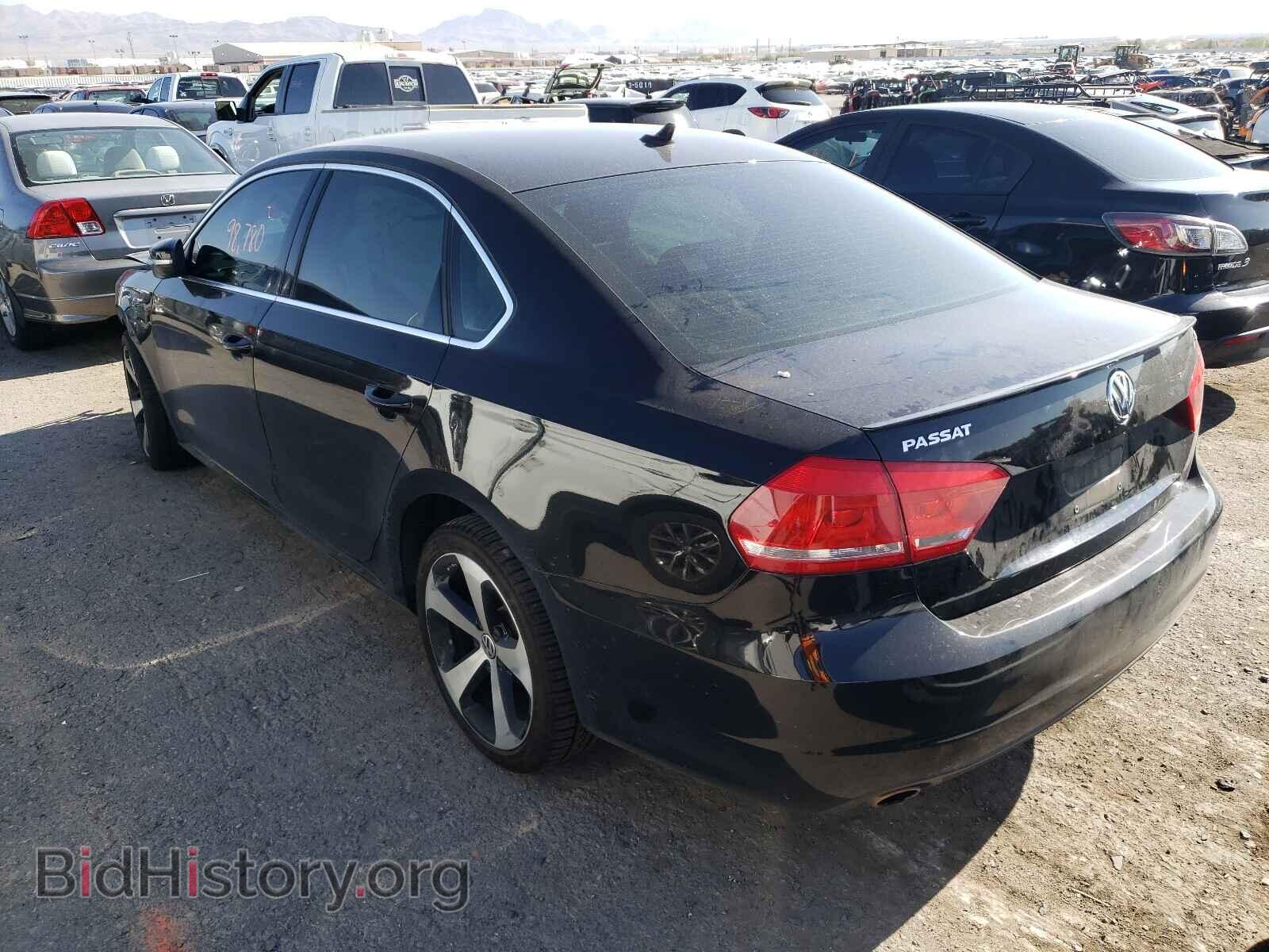 2014 VOLKSWAGEN PASSAT - VIN: 1VWBP7A30EC002629 - Фото 3