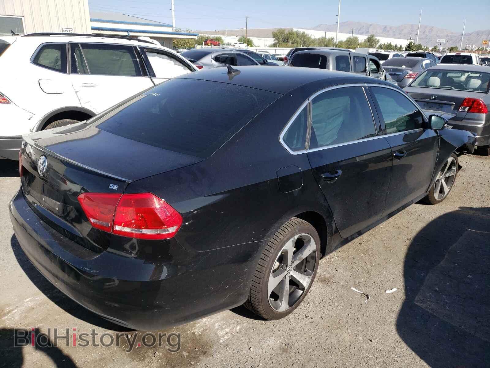 2014 VOLKSWAGEN PASSAT - VIN: 1VWBP7A30EC002629 - Фото 4