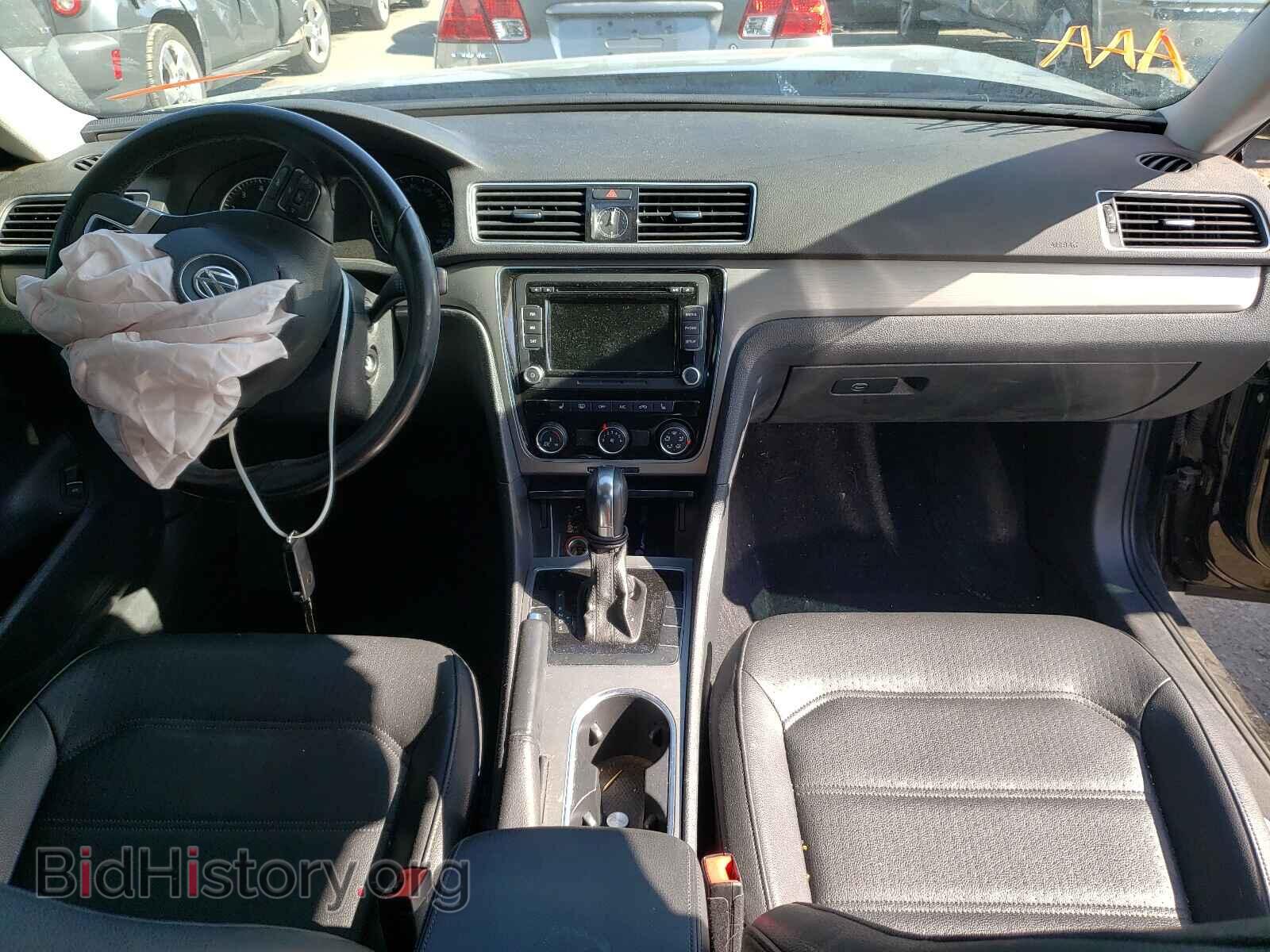 2014 VOLKSWAGEN PASSAT - VIN: 1VWBP7A30EC002629 - Фото 9