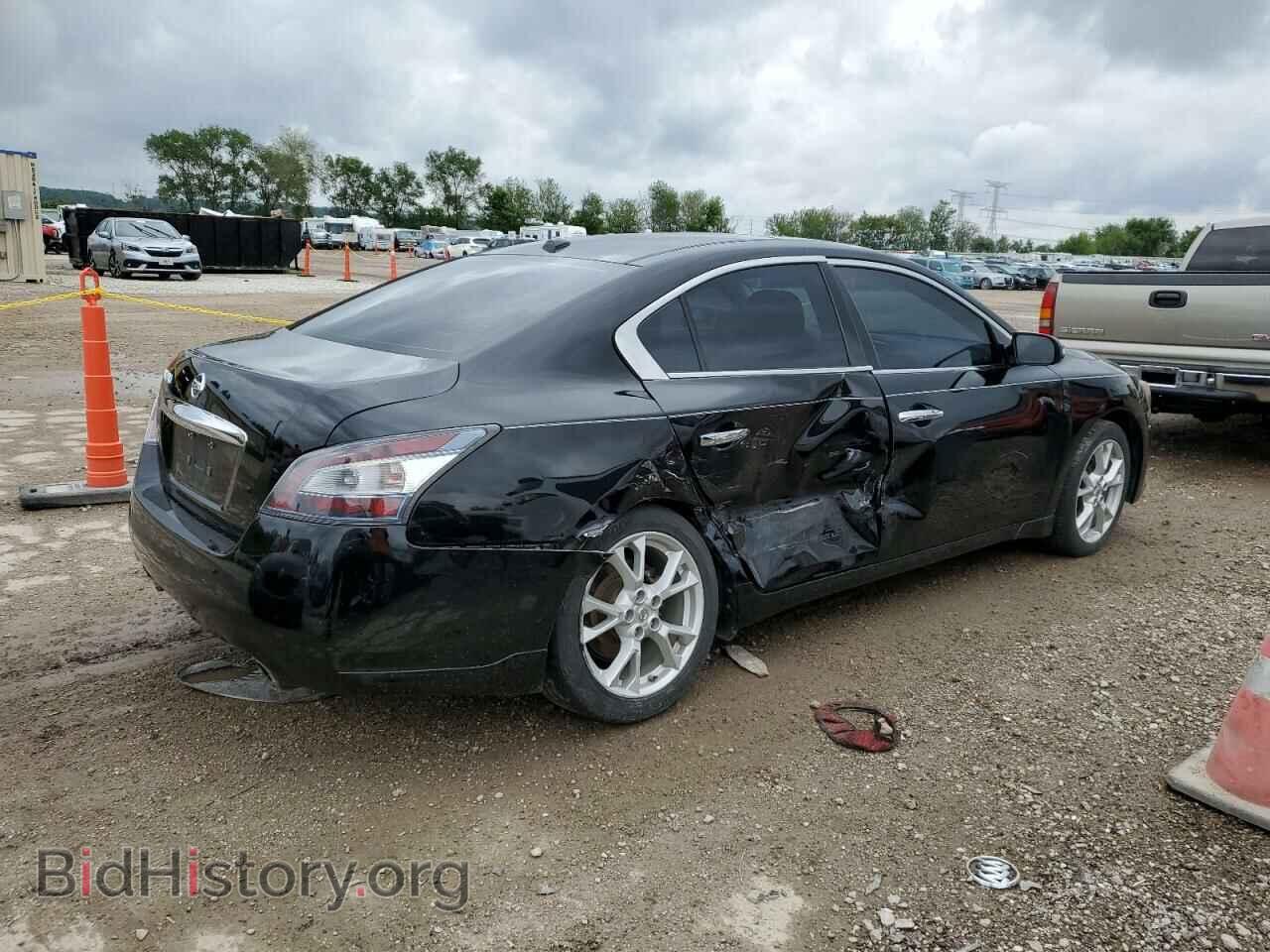 2012 NISSAN MAXIMA - VIN: 1N4AA5AP2CC858850 - Photo 3