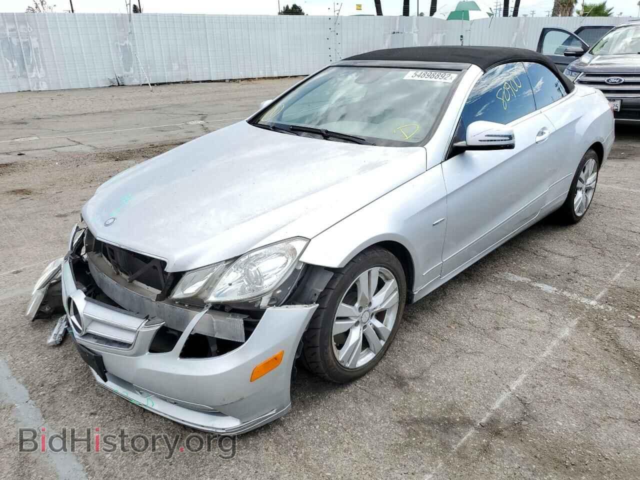 2012 MERCEDES-BENZ E-CLASS - VIN: WDDKK5KF5CF145043 - Фото 2