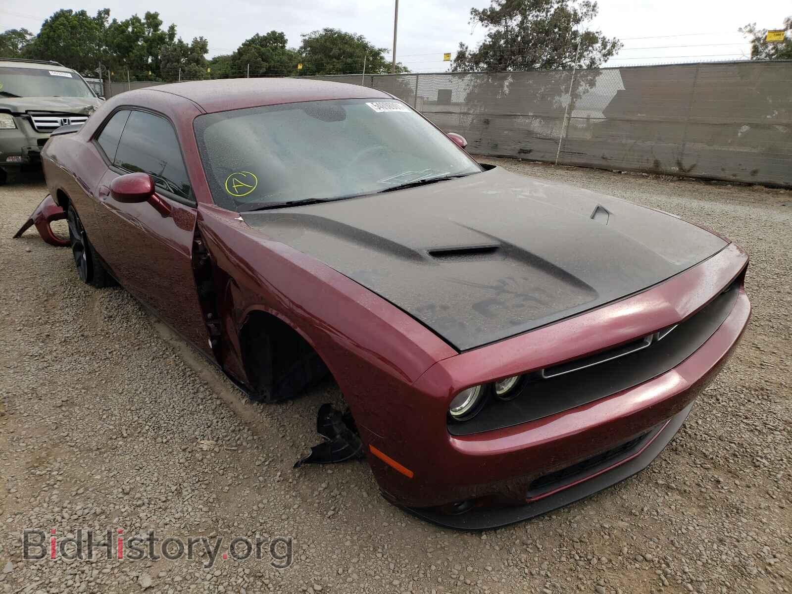 Фотография 2C3CDZAG8KH587259 - DODGE CHALLENGER 2019