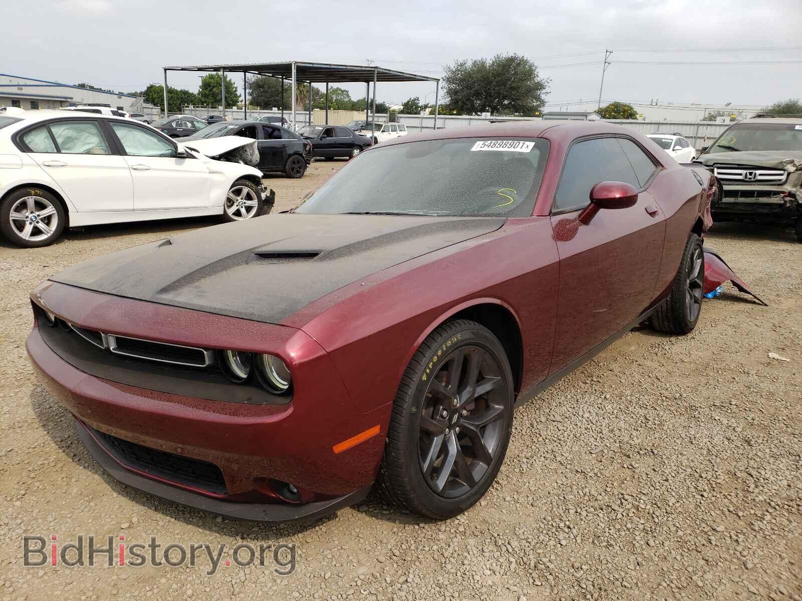 2019 DODGE CHALLENGER - VIN: 2C3CDZAG8KH587259 - Photo 2