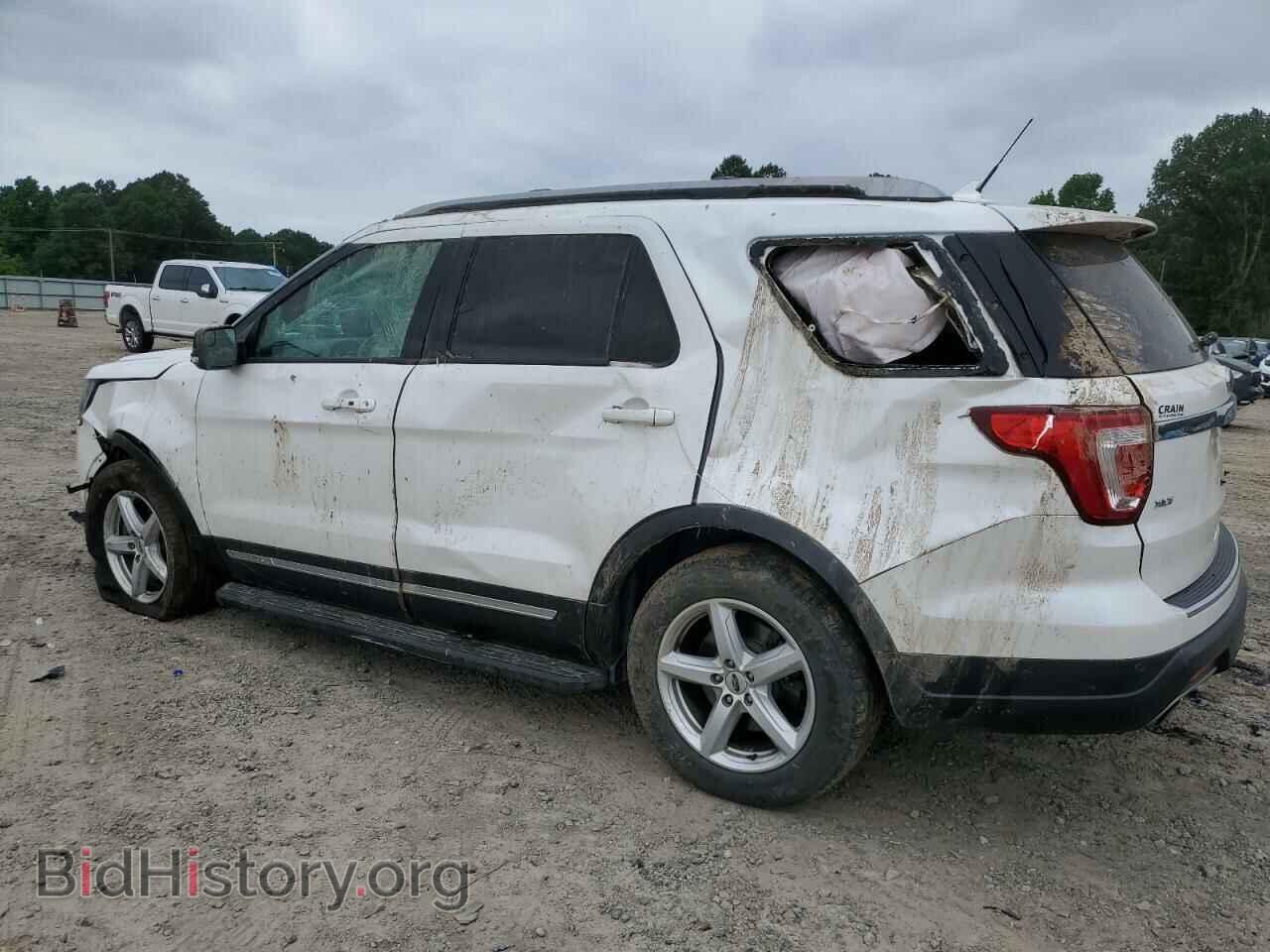 2018 FORD EXPLORER - VIN: 1FM5K7DH7JGA34076 - Фото 2