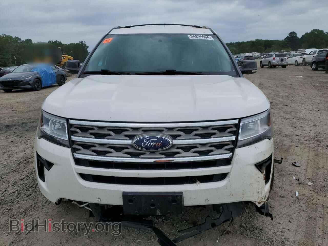 2018 FORD EXPLORER - VIN: 1FM5K7DH7JGA34076 - Фото 5