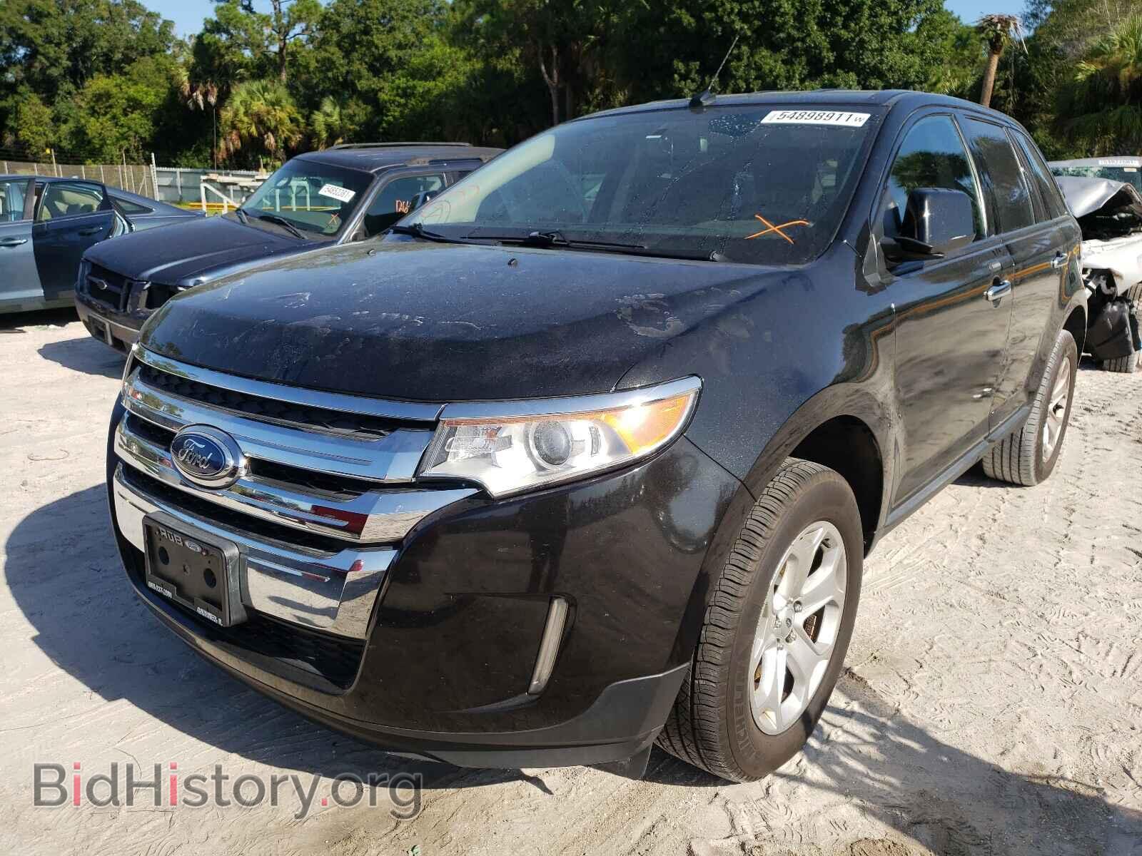 2011 FORD EDGE - VIN: 2FMDK3JC1BBA42213 - Photo 2