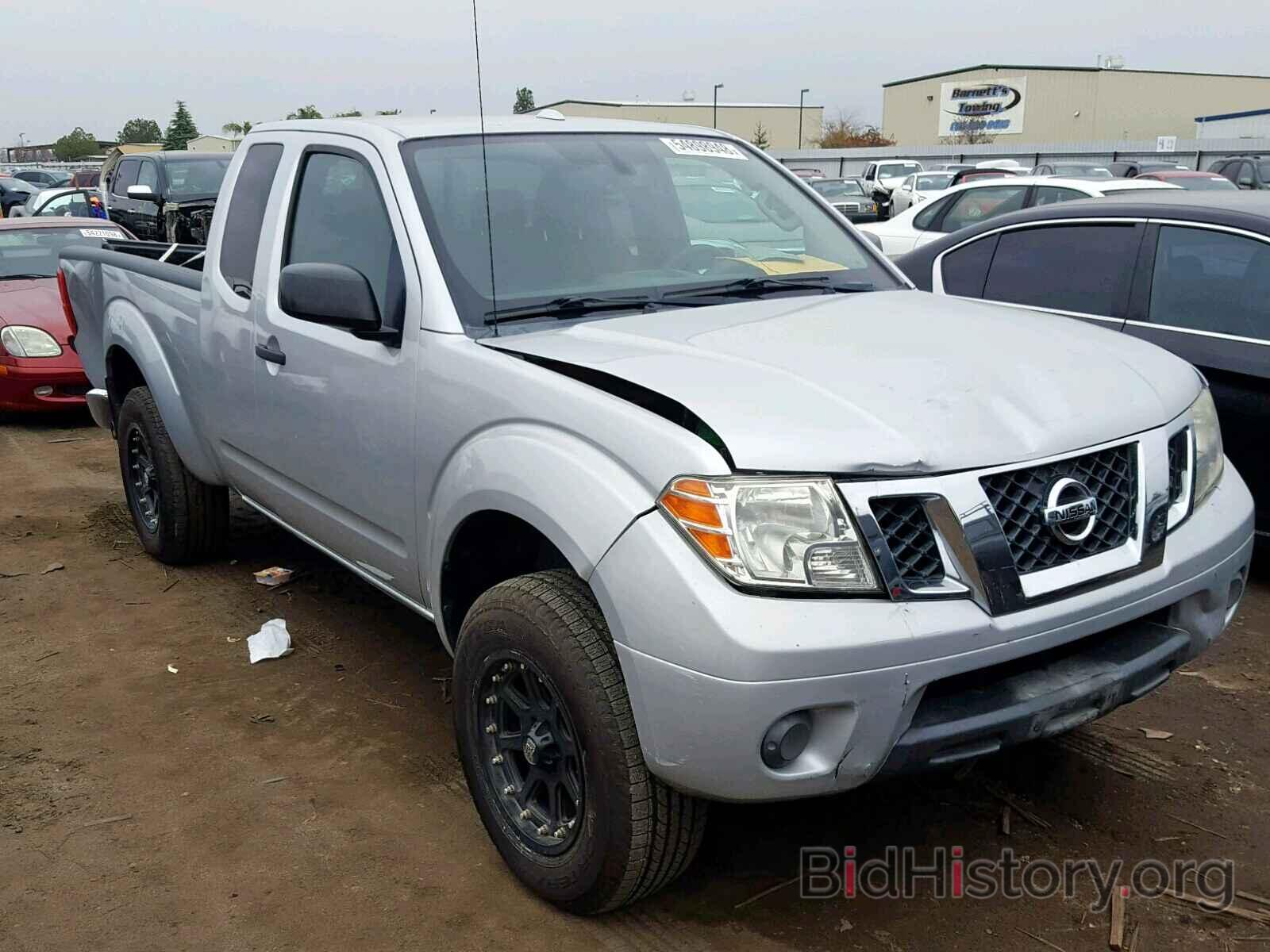 Photo 1N6AD0CW1CC401887 - NISSAN FRONTIER S 2012